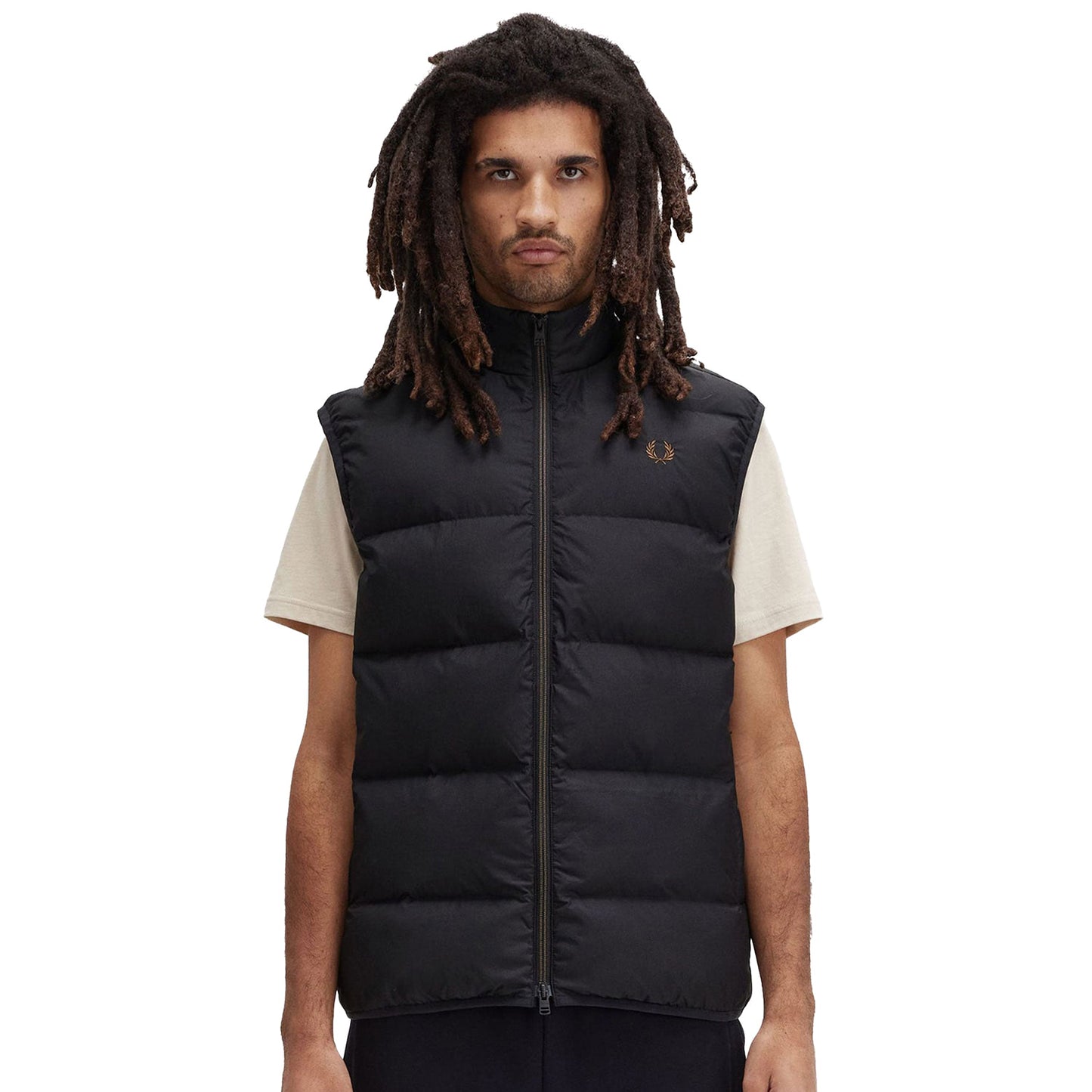 Fred Perry Insulated Gilet Black  - J8522-184