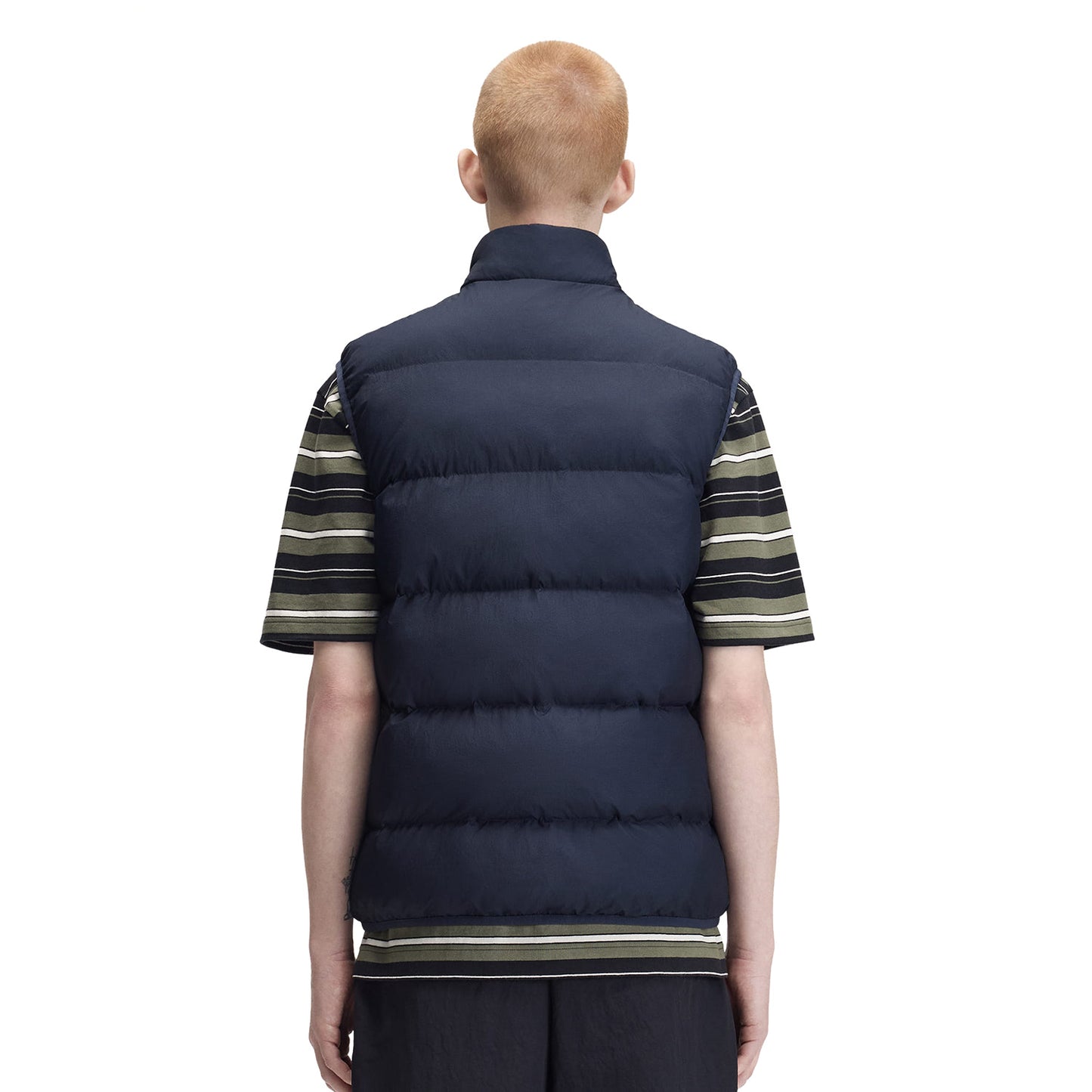 Fred Perry Insulated Gilet Dark Airforce  - J8522-46B