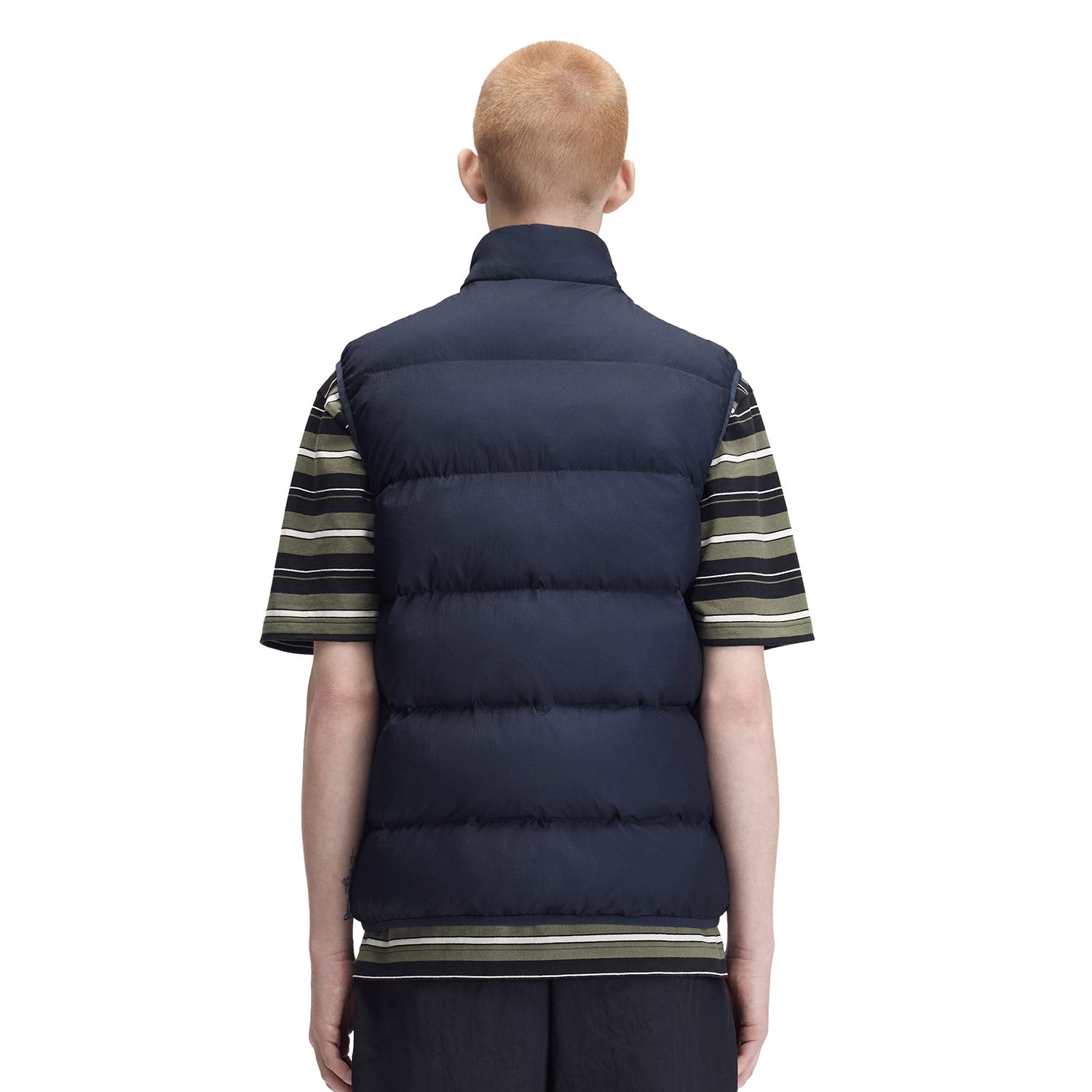 Fred Perry Insulated Gilet Dark Airforce  - J8522-46B