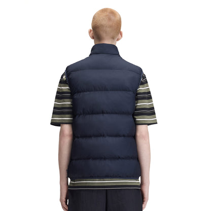 Fred Perry Insulated Gilet Dark Airforce  - J8522-46B