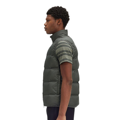 Fred Perry Insulated Gilet Field Green  - J8522-638