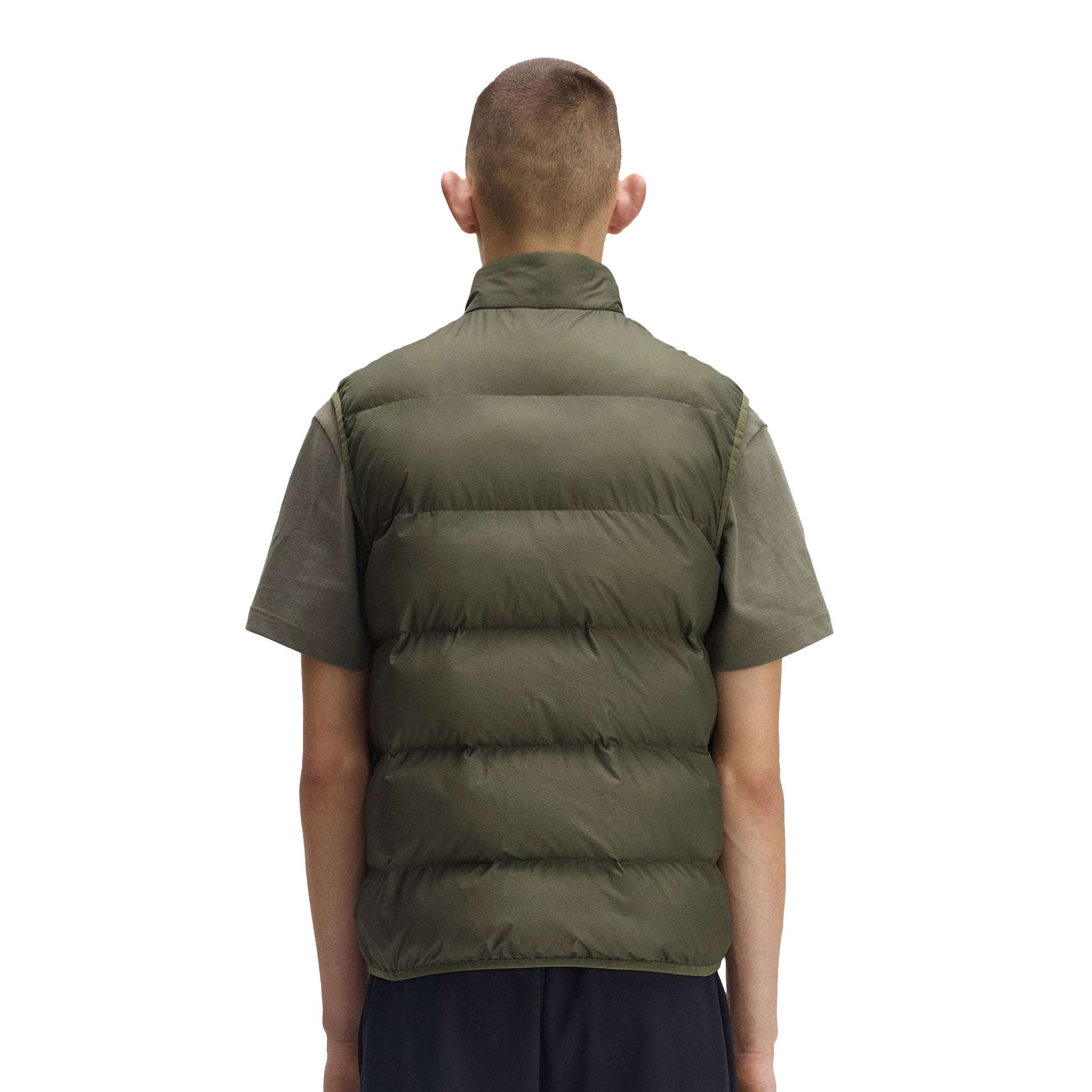 Fred Perry Insulated Gilet Laurel Wreath Green  - J8522-X21