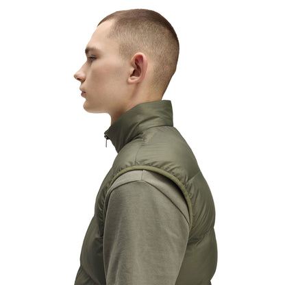 Fred Perry Insulated Gilet Laurel Wreath Green  - J8522-X21
