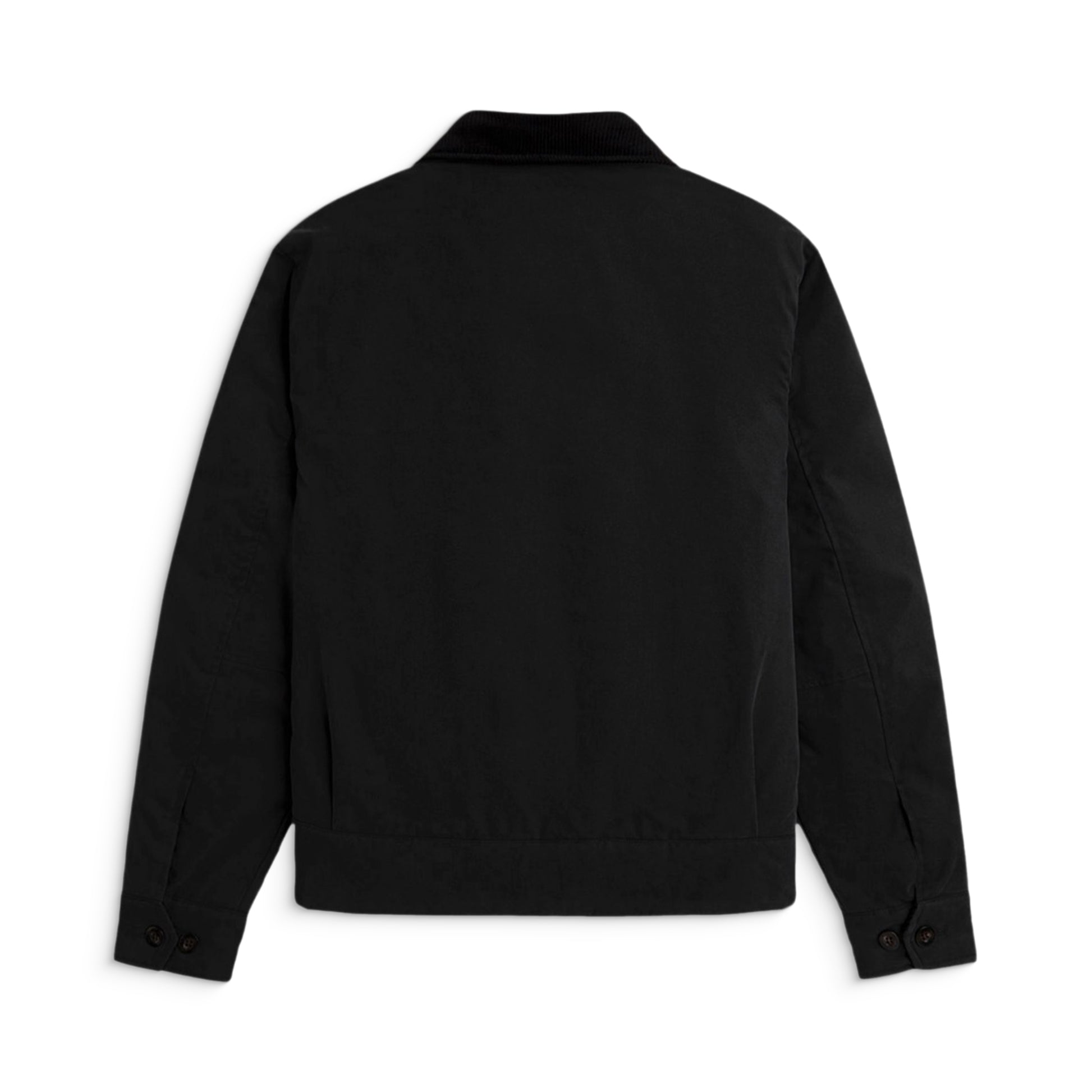 Fred Perry Cotton Caban Jacket Black  - J8535-184