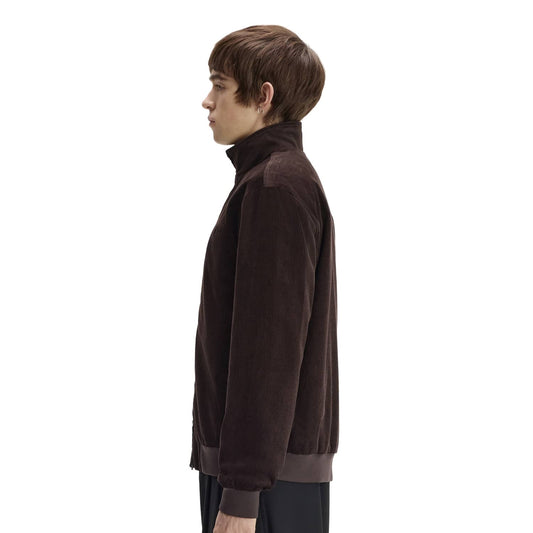Fred Perry Cord Brentham Jacket Rich Brown  - J8546-33C