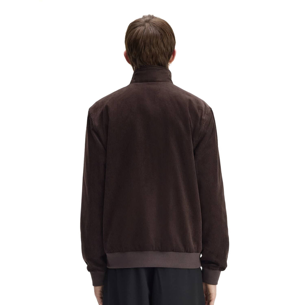 Fred Perry Cord Brentham Jacket Rich Brown  - J8546-33C