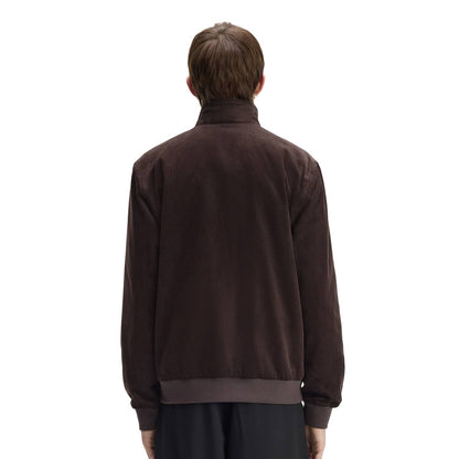 Fred Perry Cord Brentham Jacket Rich Brown  - J8546-33C