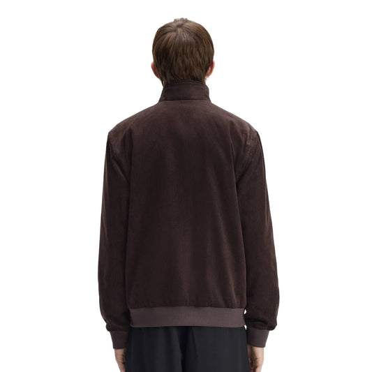 Fred Perry Cord Brentham Jacket Rich Brown  - J8546-33C