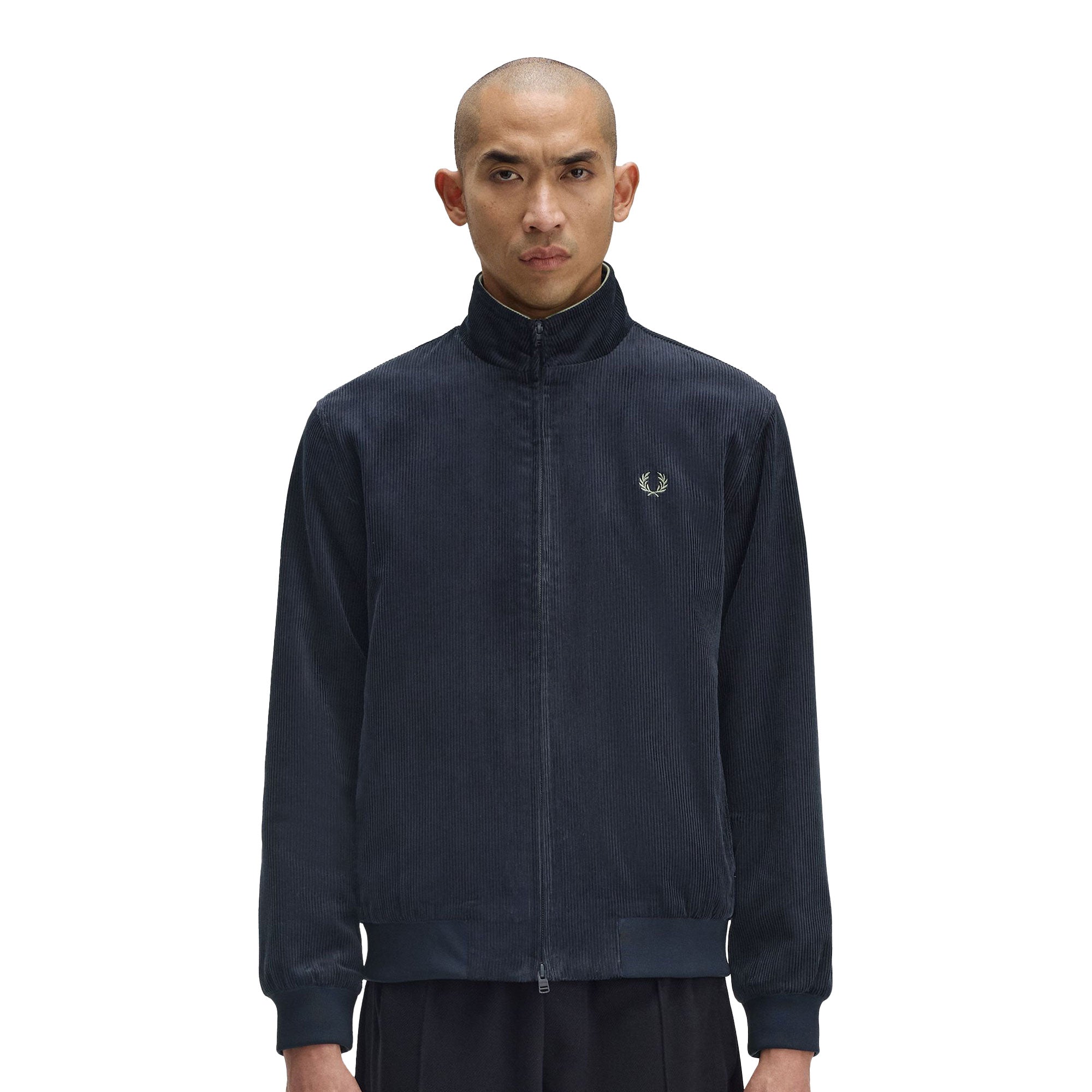 Fred Perry Cord Brentham Jacket Navy – XTREME