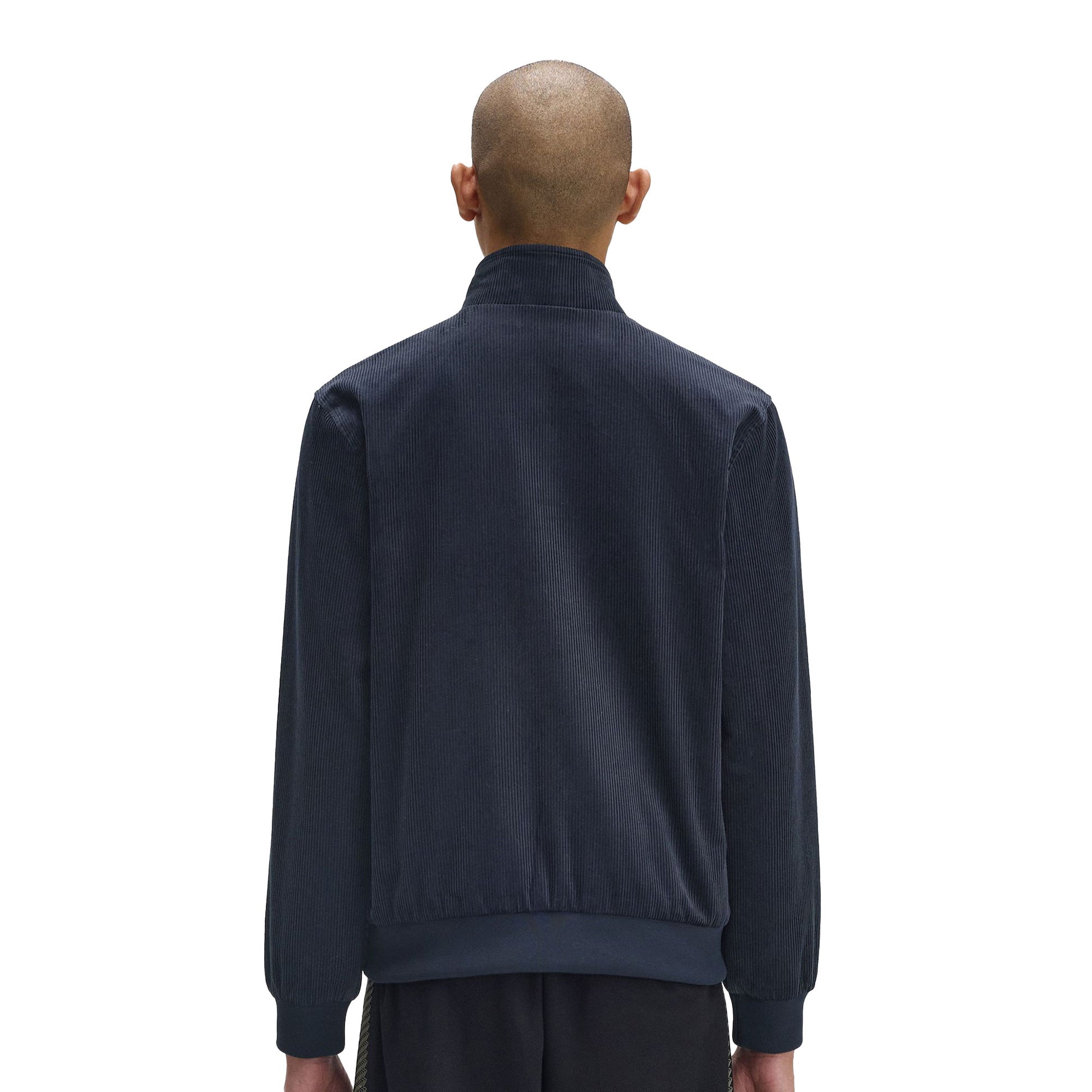 Fred Perry Cord Brentham Jacket Navy  - J8546-608