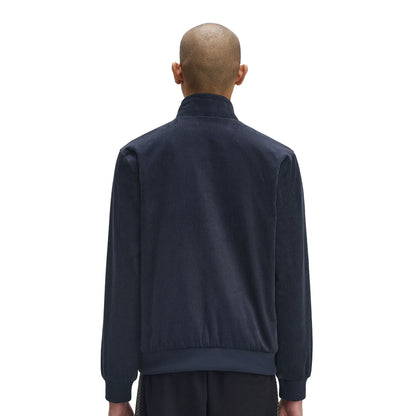 Fred Perry Cord Brentham Jacket Navy  - J8546-608