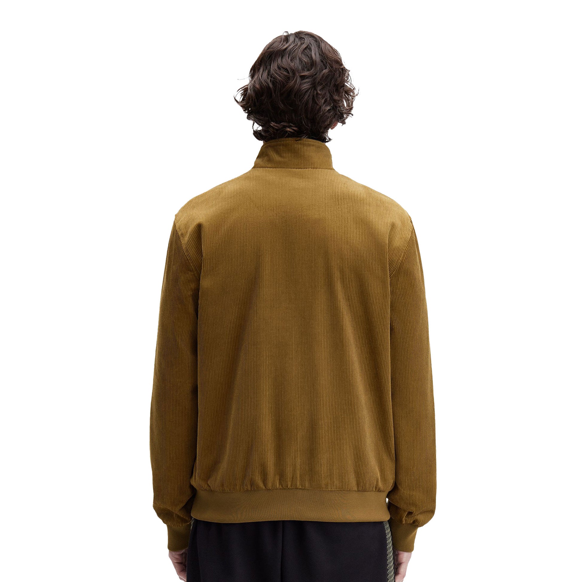 Fred Perry Cord Brentham Jacket Shaded Stone  - J8546-P96
