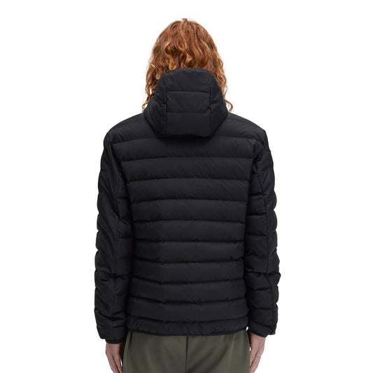 Fred Perry Hooded Insulated Jacket Black  - J8553-102