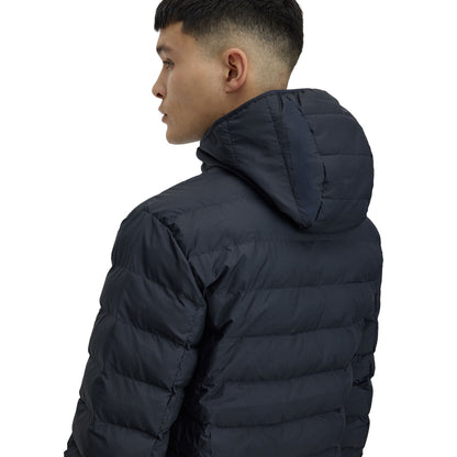 Fred Perry Hooded Insulated Jacket Navy
