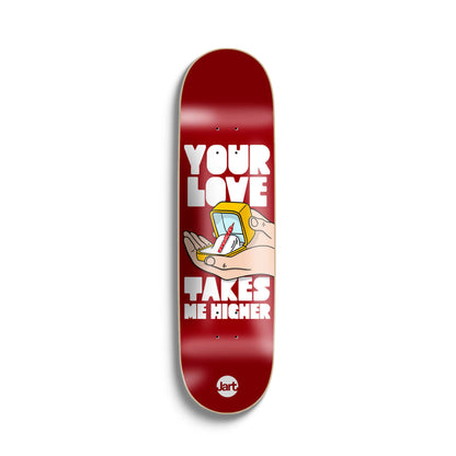 Jart Stay High 8.0" Deck Multi
