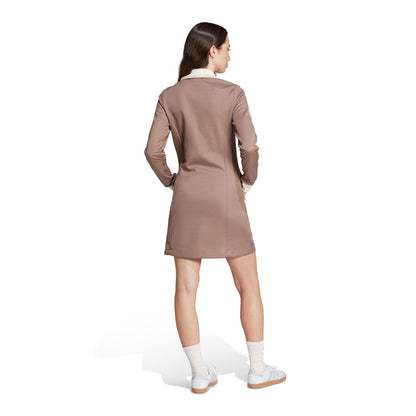 Adidas Originals 3S Track Dress Trace Brown  - JC5779
