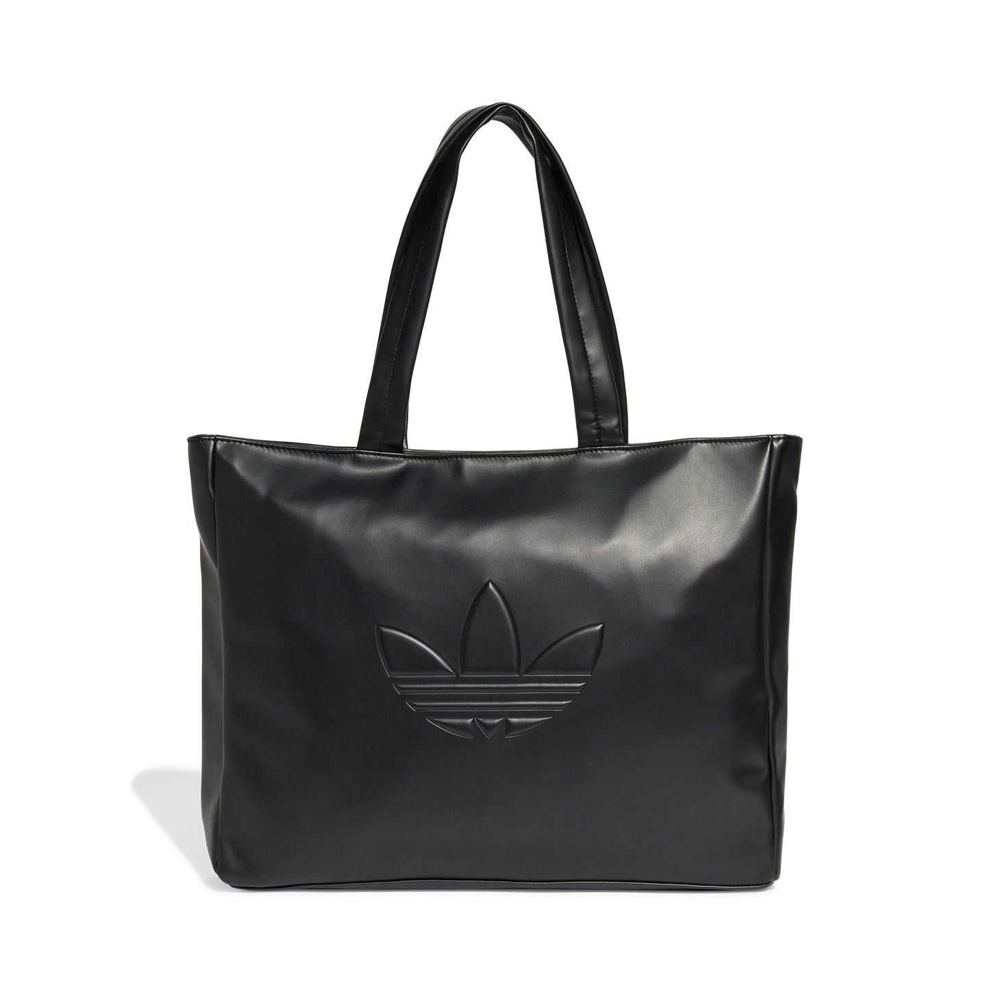 Adidas Originals PU Trefoil Shopper Black  - JC6000