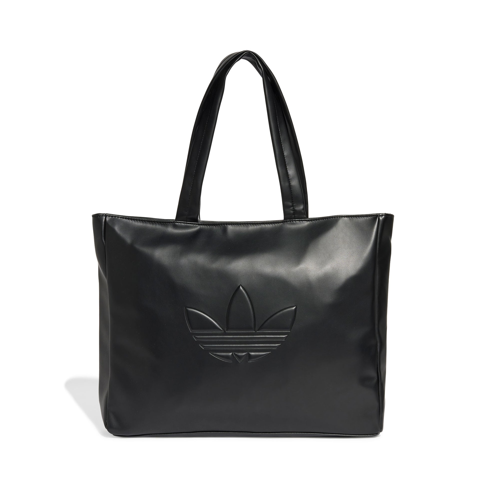 Adidas Originals PU Trefoil Shopper Black  - JC6000