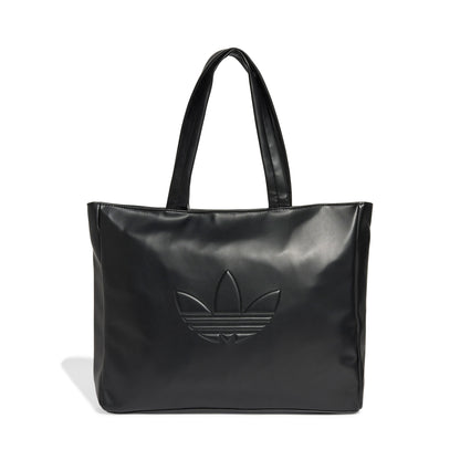 Adidas Originals PU Trefoil Shopper Black  - JC6000