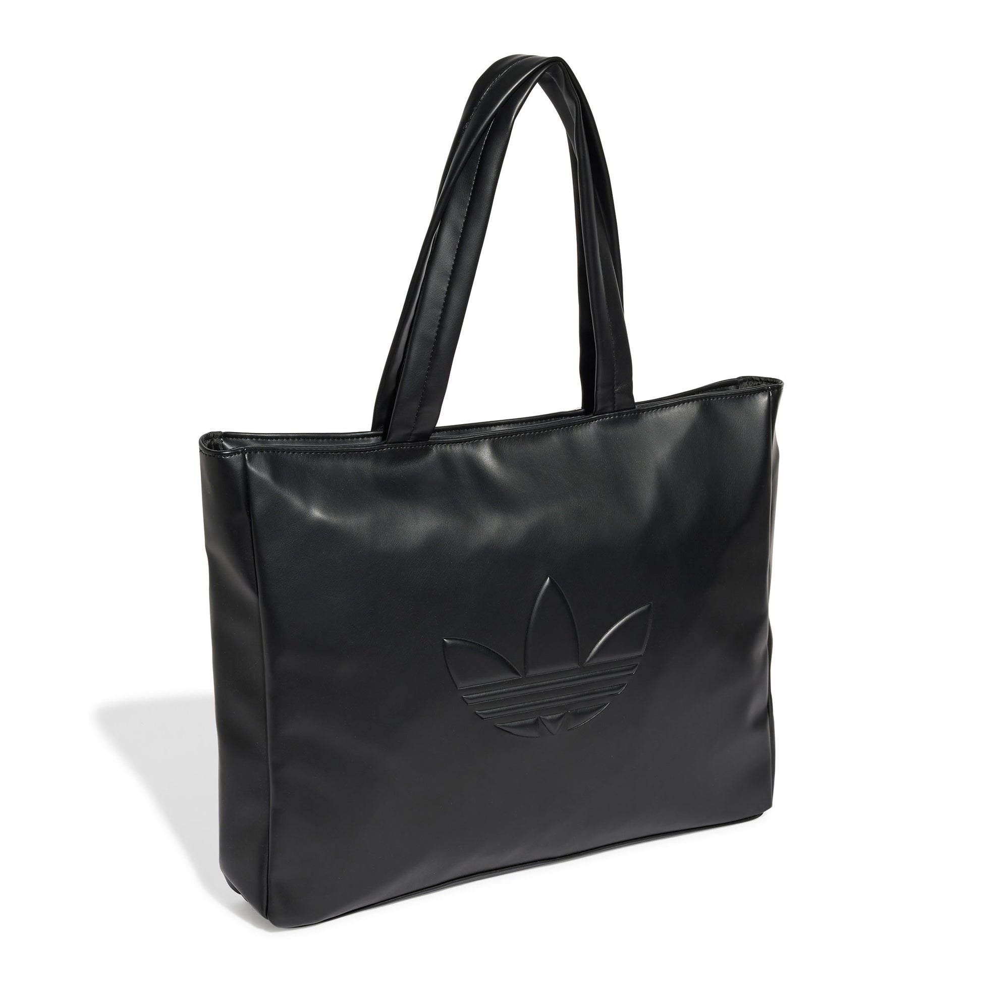 Adidas Originals PU Trefoil Shopper Black  - JC6000