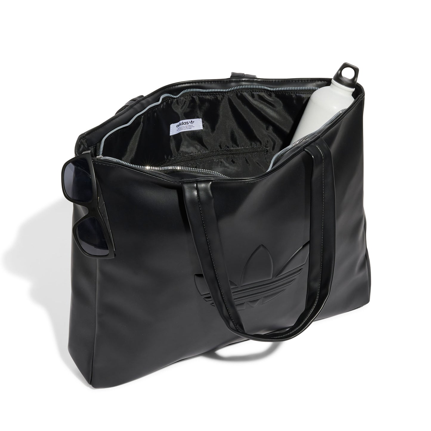 Adidas Originals PU Trefoil Shopper Black  - JC6000