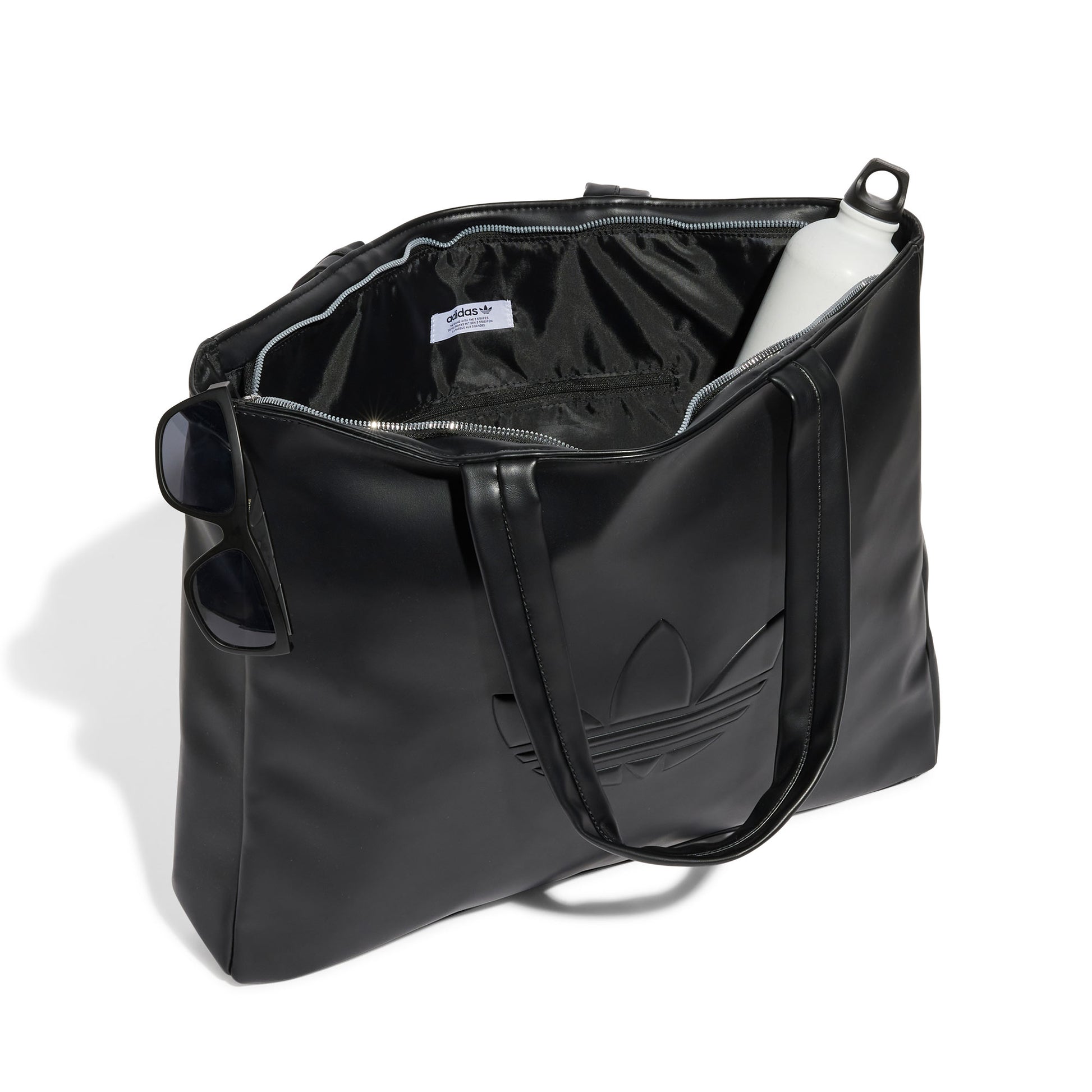 Adidas Originals PU Trefoil Shopper Black  - JC6000