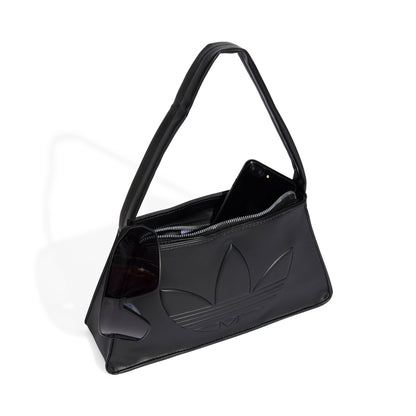 Adidas Originals PU Shoulder Bag Black  - JC6001