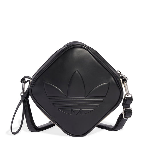 Adidas Originals PU Diamond Bag Black  - JC6004