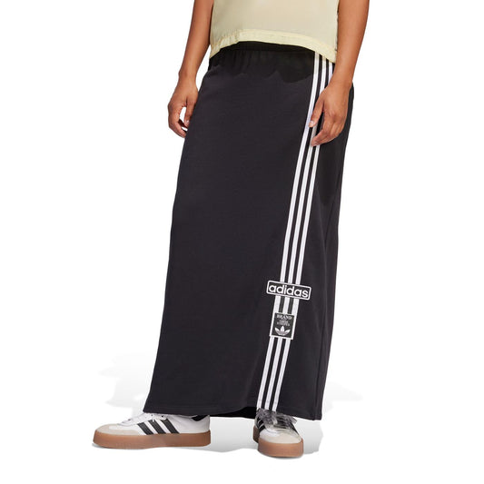Adidas Originals Maxi Skirt Black  - JC8538