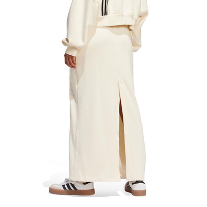 Adidas Originals Maxi Skirt Cream White  - JC8539