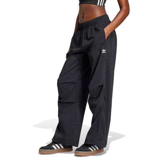 Adidas Originals Essentials S Parachute Pant Black  - JD0785