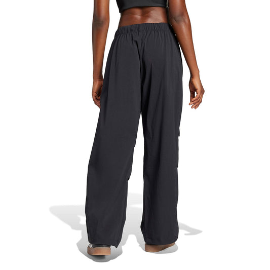 Adidas Originals Essentials S Parachute Pant Black  - JD0785