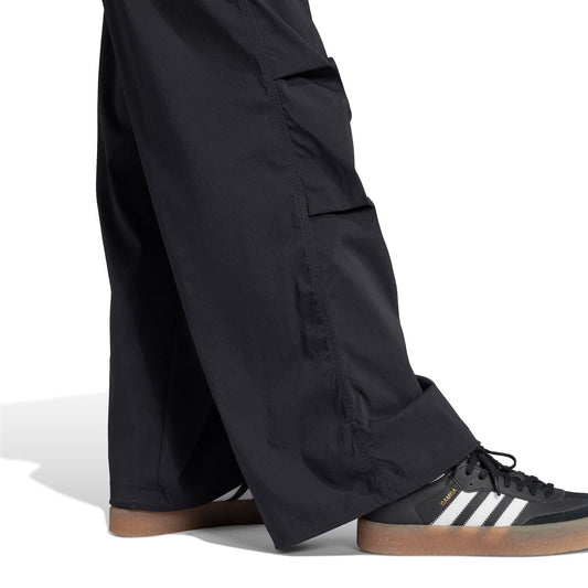 Adidas Originals Essentials S Parachute Pant Black  - JD0785