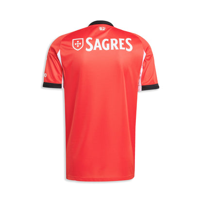 Adidas SLB Home Jersey Benfica Red