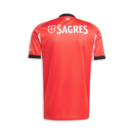 Adidas SLB Home Jersey Benfica Red