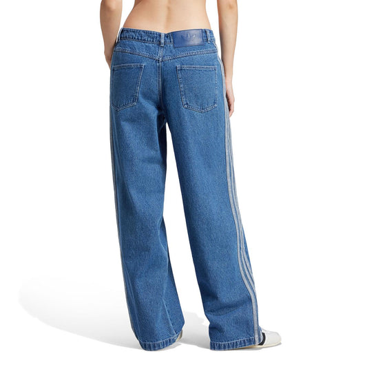 Adidas Originals Denim 3S Pant Indigo Denim  - JD2574