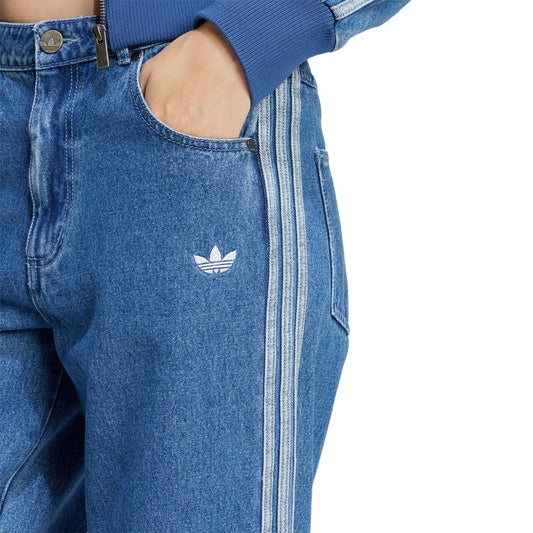 Adidas Originals Denim 3S Pant Indigo Denim  - JD2574