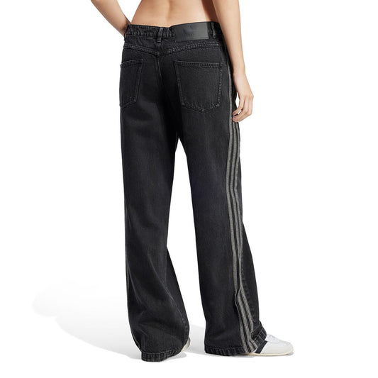 Adidas Originals Denim 3S Pant True Black Denim  - JD3109