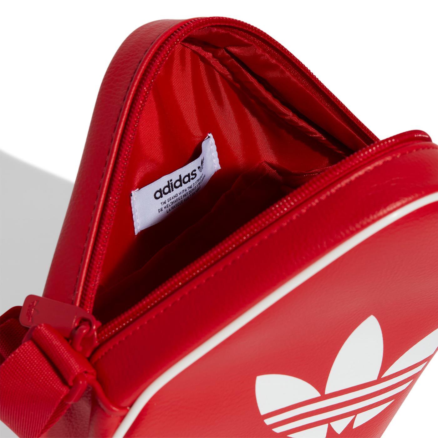 Adidas Originals Adicolor Diamond Bag Better Scarlet  - JD5549