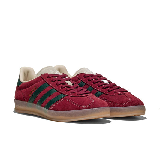 Adidas Originals Gazelle Indoor Shadow Red/Shadow Green  - JH5403