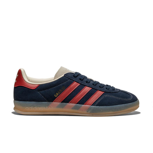 Adidas Originals Gazelle Indoor Legend Ink/Preloved Ruby  - JH5404