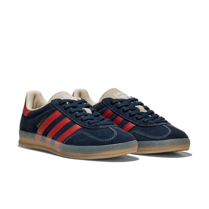 Adidas Originals Gazelle Indoor Legend Ink/Preloved Ruby  - JH5404
