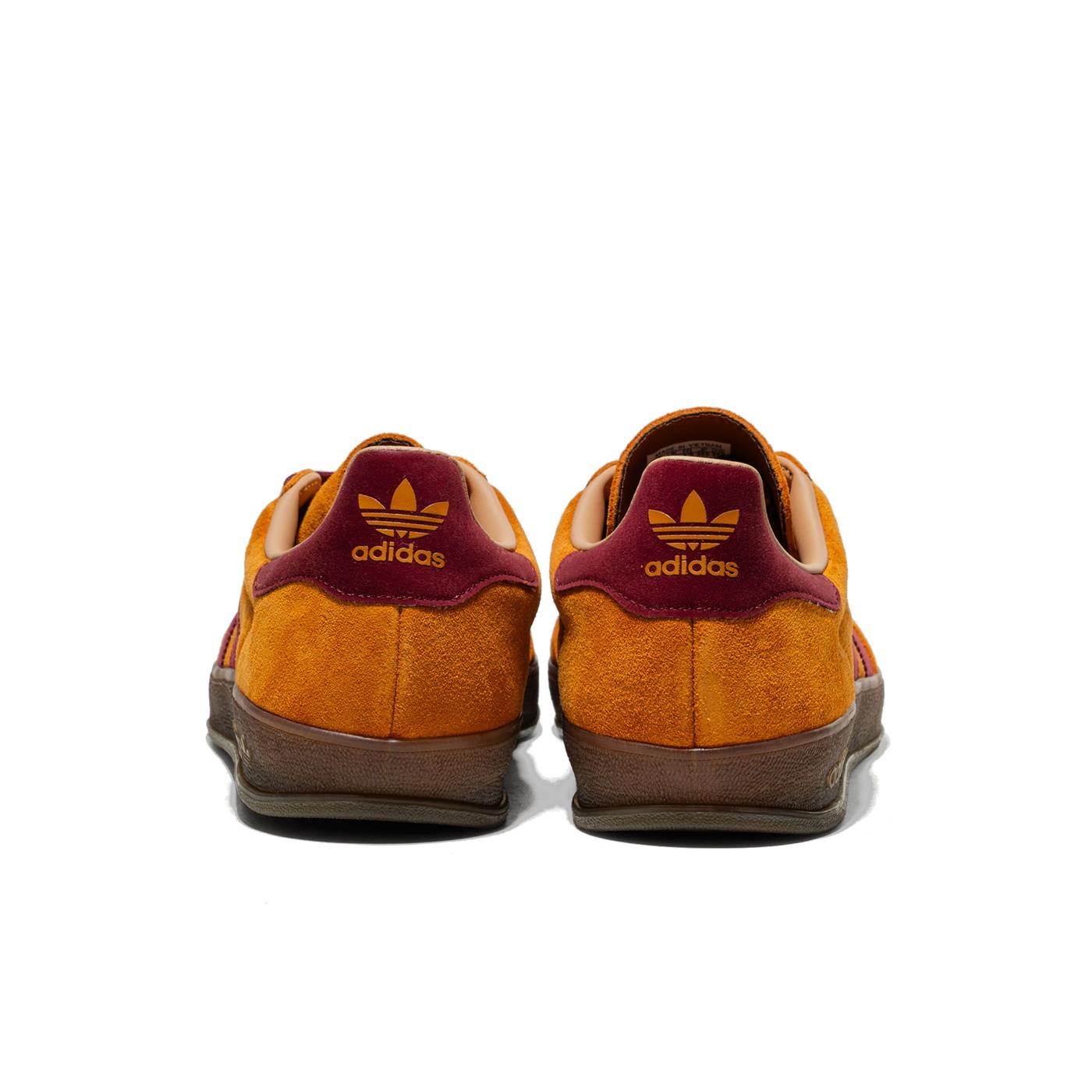 Adidas Originals Gazelle Indoor Craft Ochre/Shadow Red  - JH5411