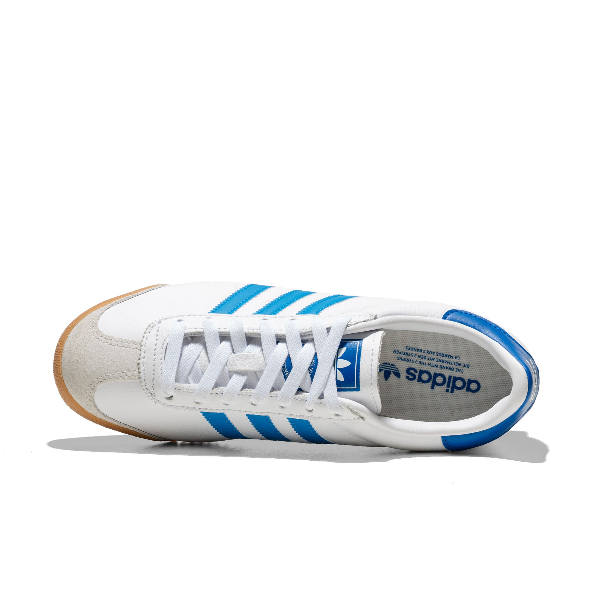 Adidas K 74 Ftwr White/Bright Blue/Blue  - JH5461