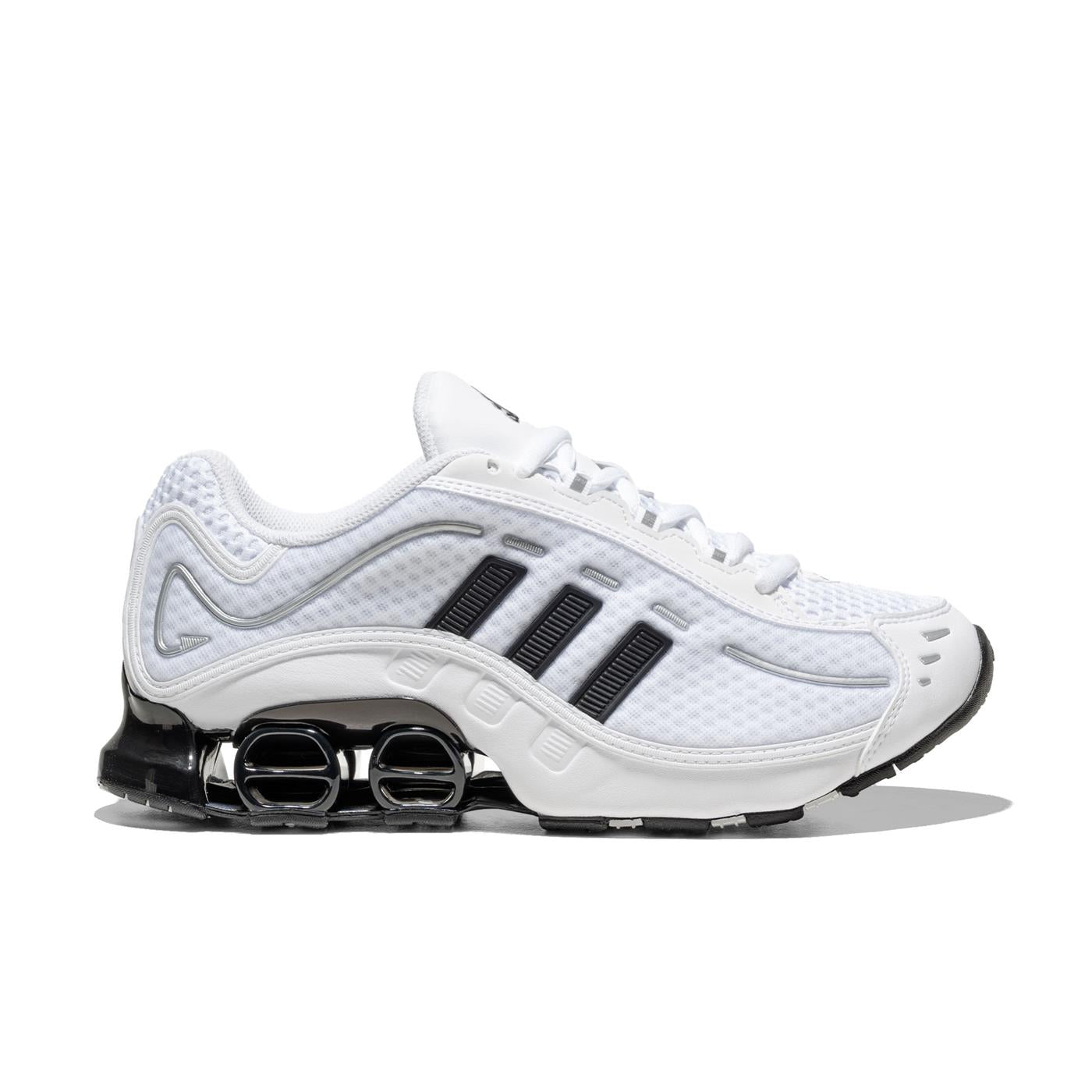 Adidas Megaride O1 Ftwr White/Core Black/Silver Metallic  - JH5520