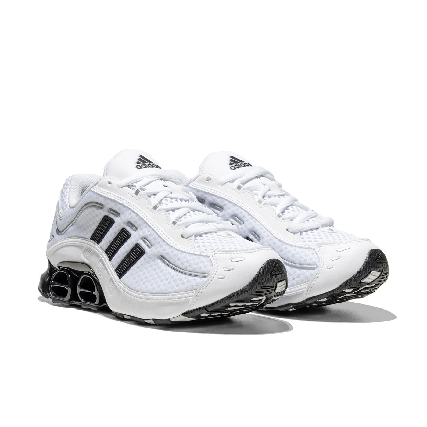 Adidas Megaride O1 Ftwr White/Core Black/Silver Metallic  - JH5520
