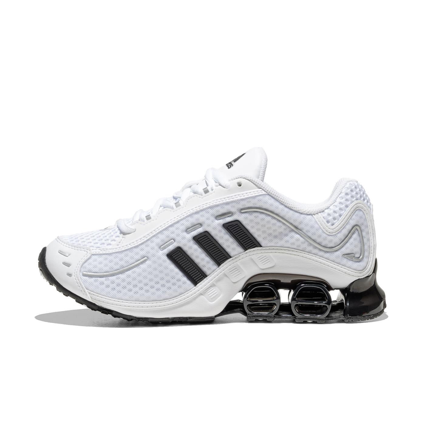 Adidas Megaride O1 Ftwr White/Core Black/Silver Metallic  - JH5520