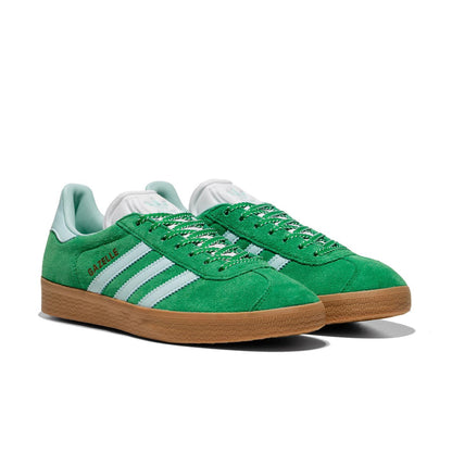 Adidas Originals Gazelle W Green/Semi Flash Aqua/Gold  - JH7218