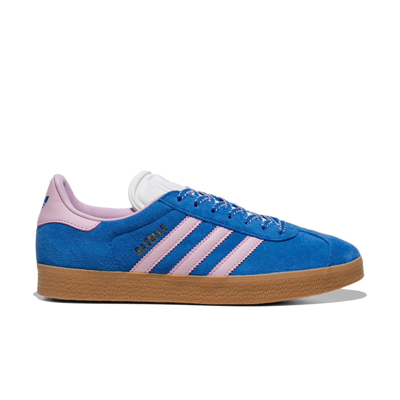 Adidas Originals Gazelle W Blue/Orchid Fusion/Gum  - JH7219