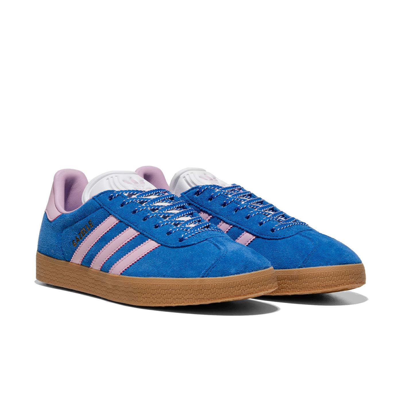 Adidas Originals Gazelle W Blue/Orchid Fusion/Gum  - JH7219